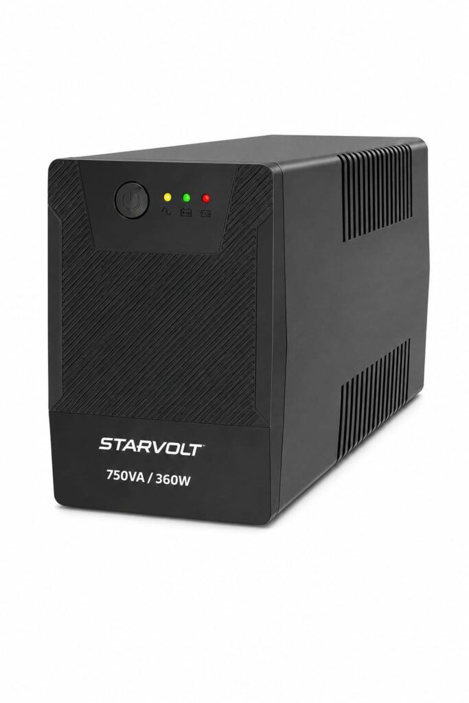 UPS INTERACTIVA STARVOLT 750VA 360W
